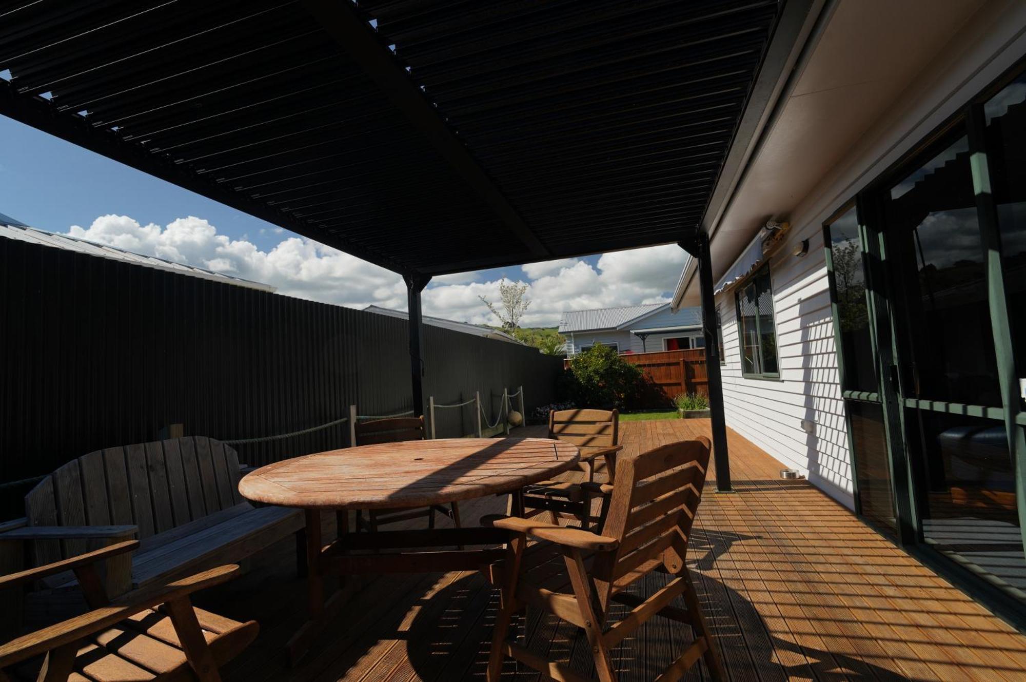 Atarau Grove Holiday House Paraparaumu Eksteriør bilde