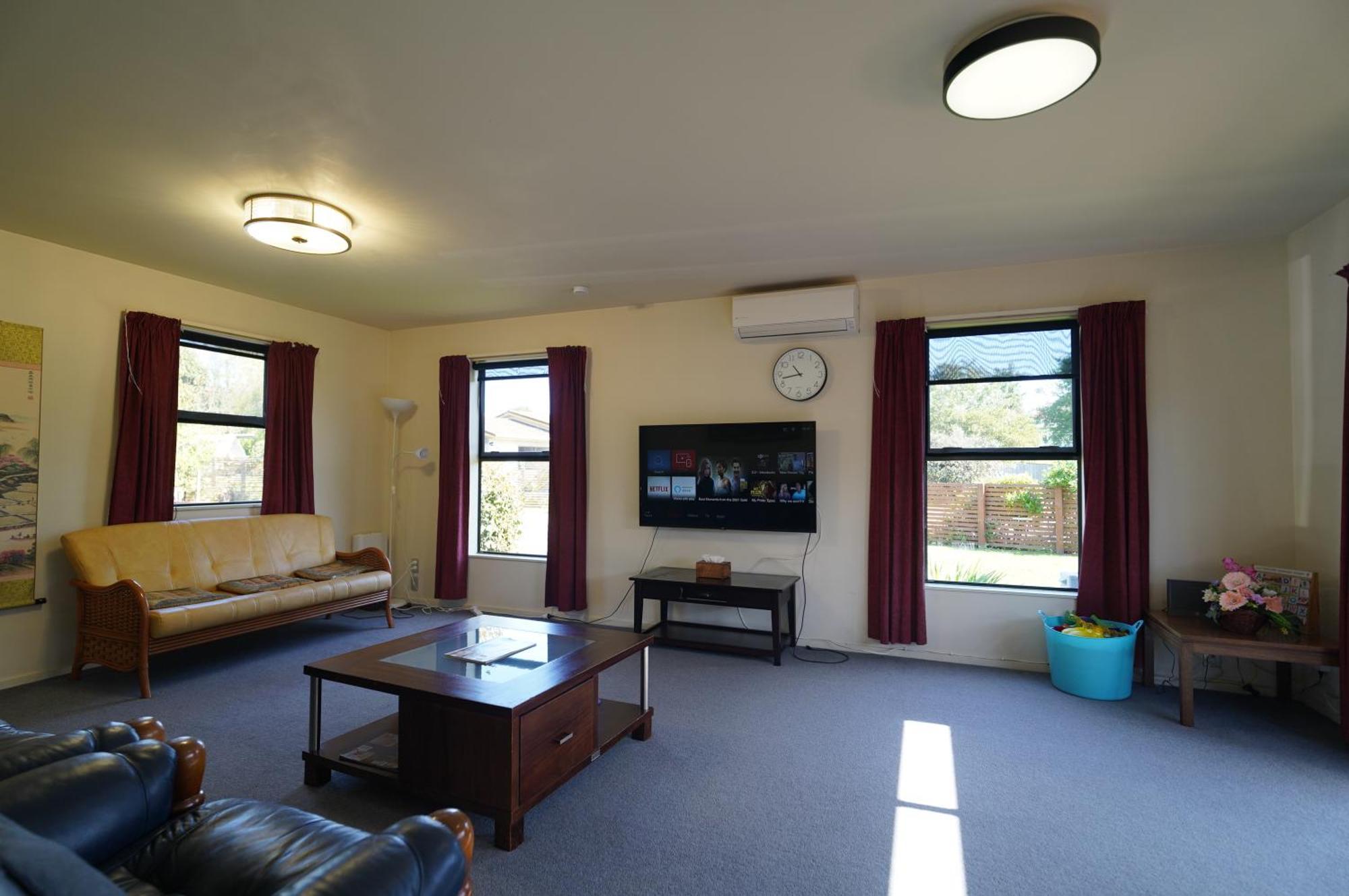 Atarau Grove Holiday House Paraparaumu Eksteriør bilde