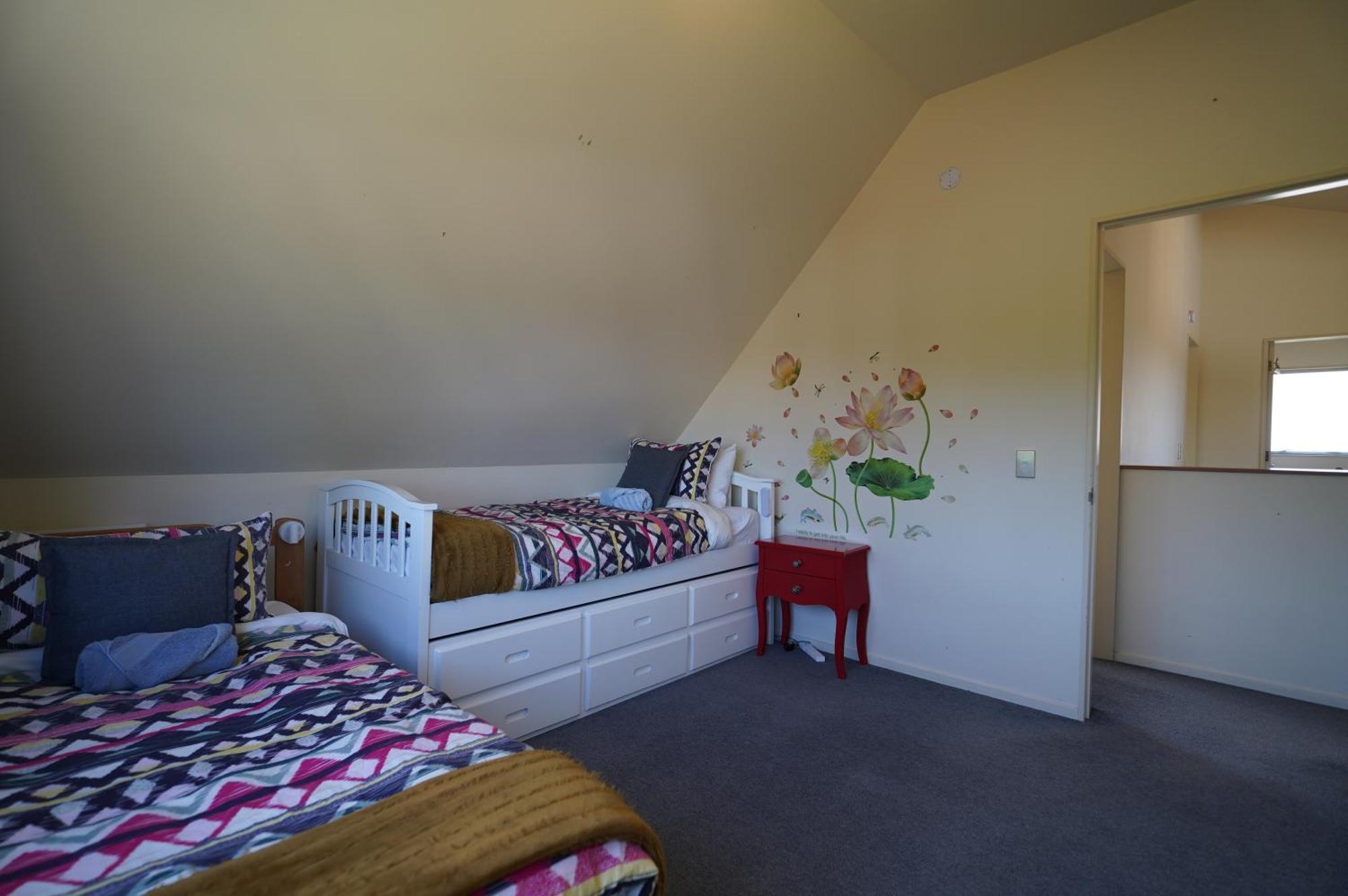Atarau Grove Holiday House Paraparaumu Eksteriør bilde